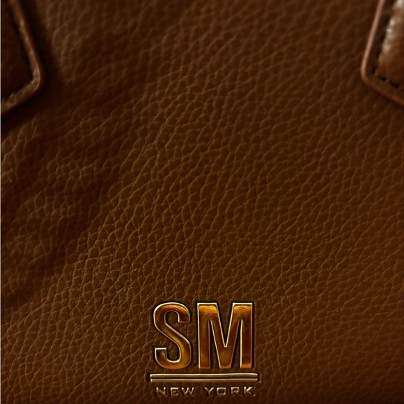 Steve Madden Tan colored handbag crossbody Gold Hardware Keychain wallet NWOT - Picture 4 of 16